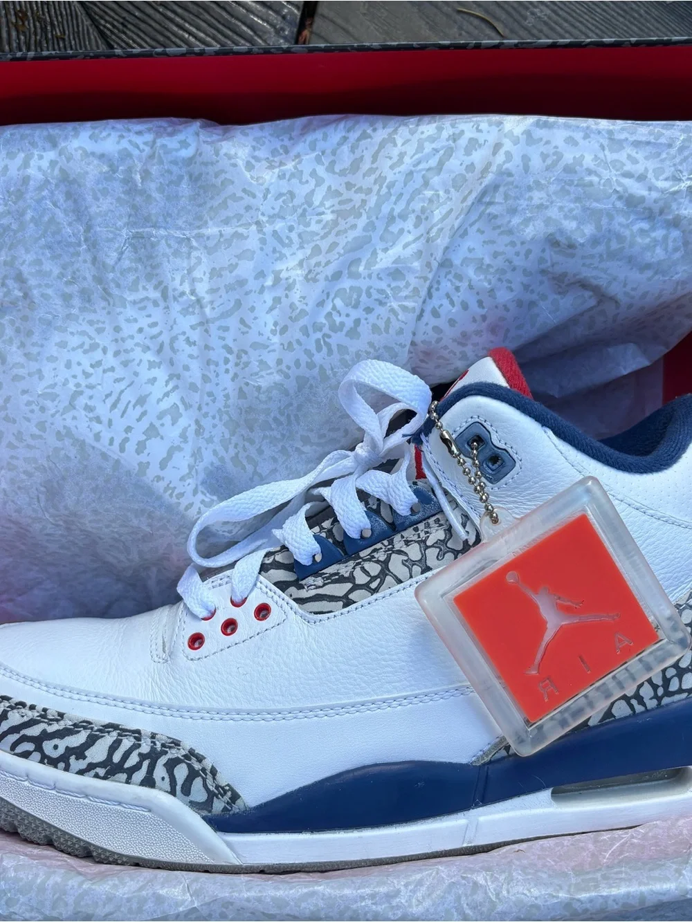 Jordan True Blue 3 2016